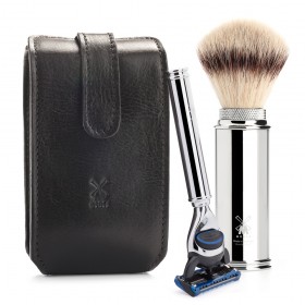 Set de barbierit pentru calatorii Muehle RT 3 F